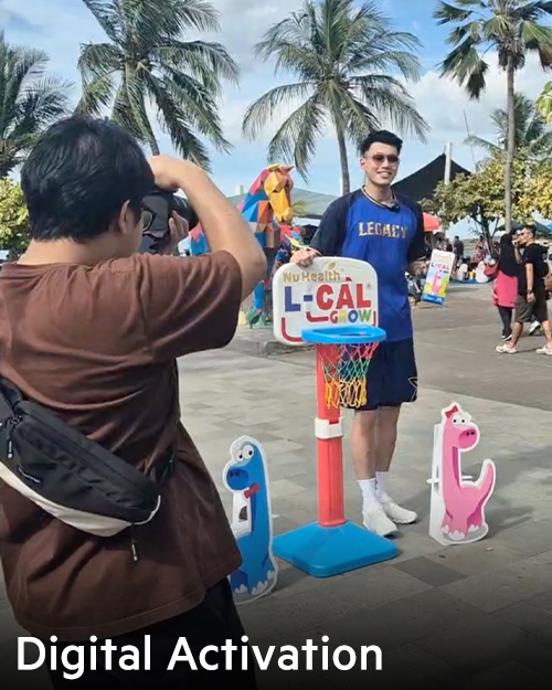 Digital Activation - Brand Activation