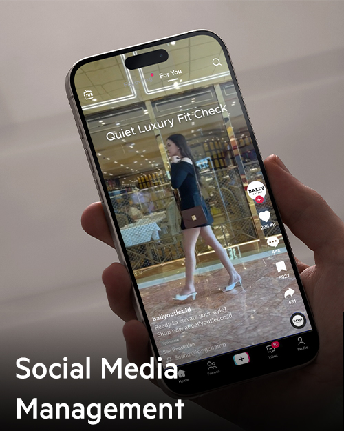 Social Media Management - Brand Activation