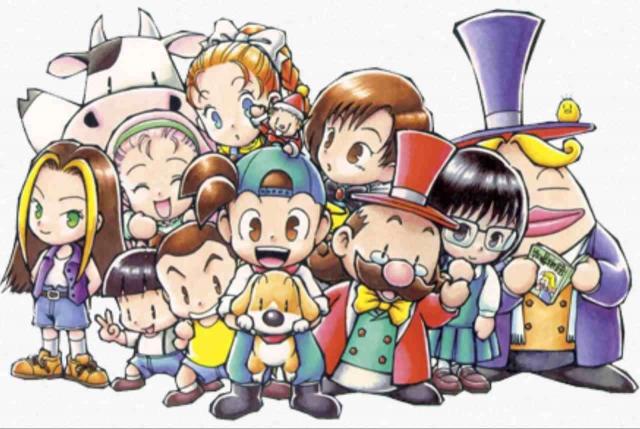Improving Managerial Abilities with Video Games - Harvest Moon: Back to Nature