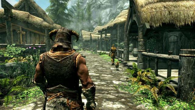 Improving Managerial Abilities with Video Games - The Elder Scroll V: Skyrim
