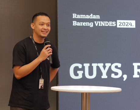 Dimas Iriawan – Creative Marketing Vindes Corp