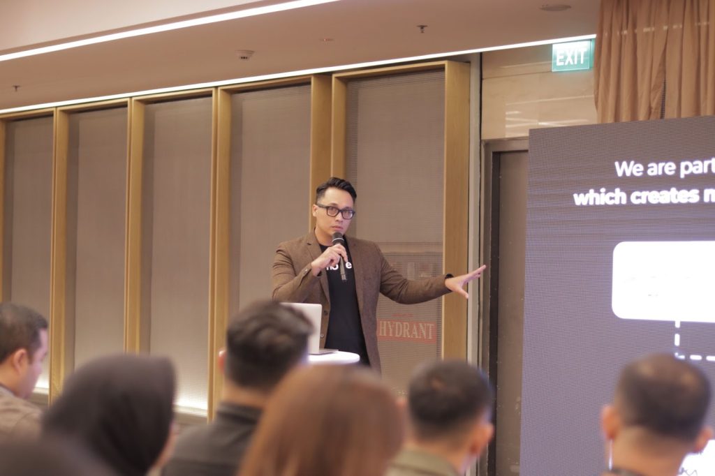 Benedictus Octario – General Manager Noice