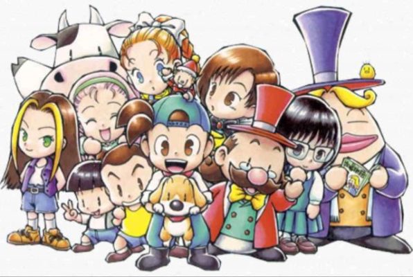 Improving Managerial Abilities with Video Games - Harvest Moon: Back to Nature